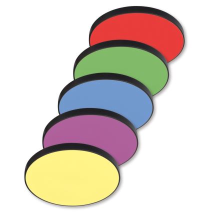 Top Light - LED RGB Candelabro suspenso com regulação METAL LED/60W/230V Wi-Fi Tuya preto + controlo remoto