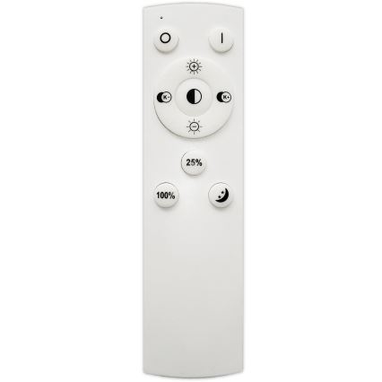 Top Light - Lustre LED regulável em cabo ORBIT LED/40W/230V 3000-6500K diâmetro 50 cm branco + comando à distância