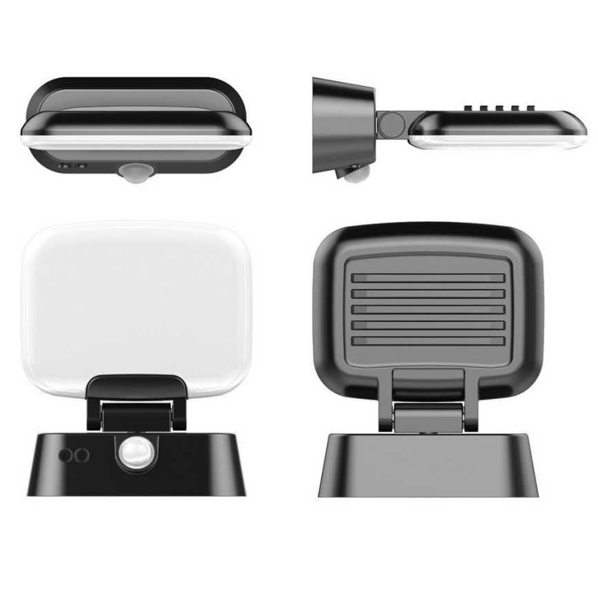 Top Light Lucca 1 PIR - Iluminação de parede exterior LED LUCCA LED/10W/230V IP54