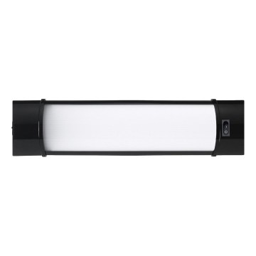 Top Light - Luminária LED sob armário ZSP LED/9W/230V 3000/4000/6500K 30 cm preta