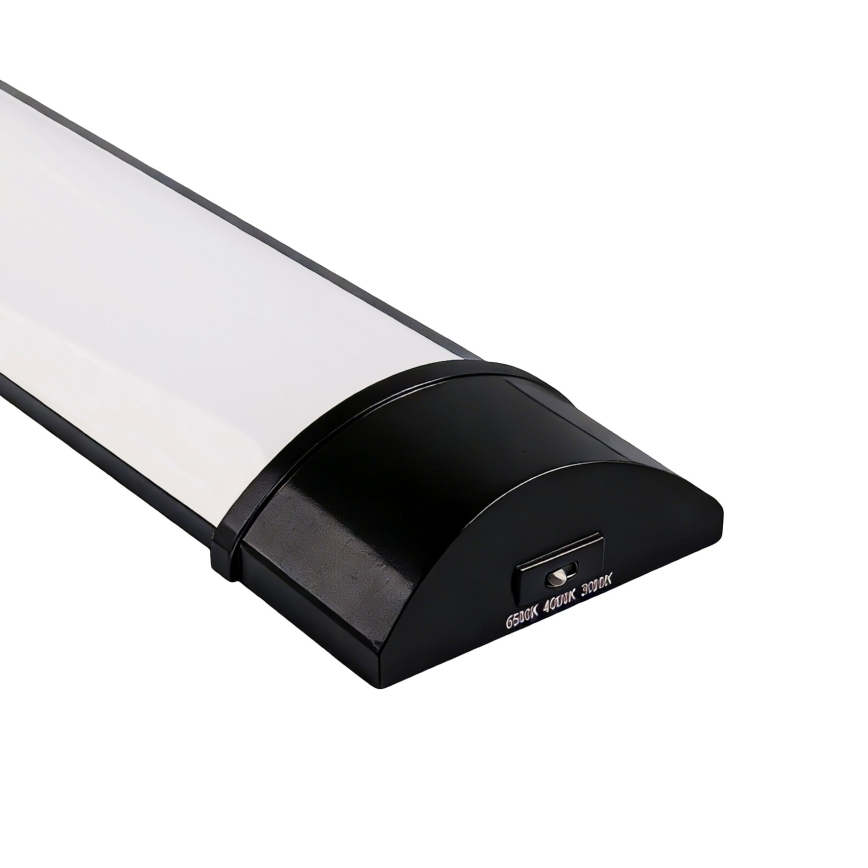Top Light - Luminária LED sob armário ZSP LED/9W/230V 3000/4000/6500K 30 cm preta