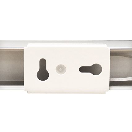 Top Light - Luminária LED embutida ZST LED/10W/230V 3000K/4000K/6500K 58,5 cm