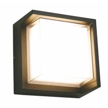 Top Light Malaga H - Iluminação de parede exterior LED MALAGA LED/8W/230V IP54