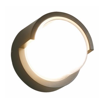 Top Light Malaga K - Iluminação de parede exterior LED MALAGA LED/8W/230V IP54