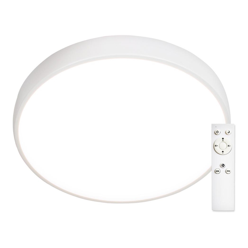 Top Light Metal 40B CR - Iluminação de teto LED com regulação METAL LED/51W/230V branco + controlo remoto