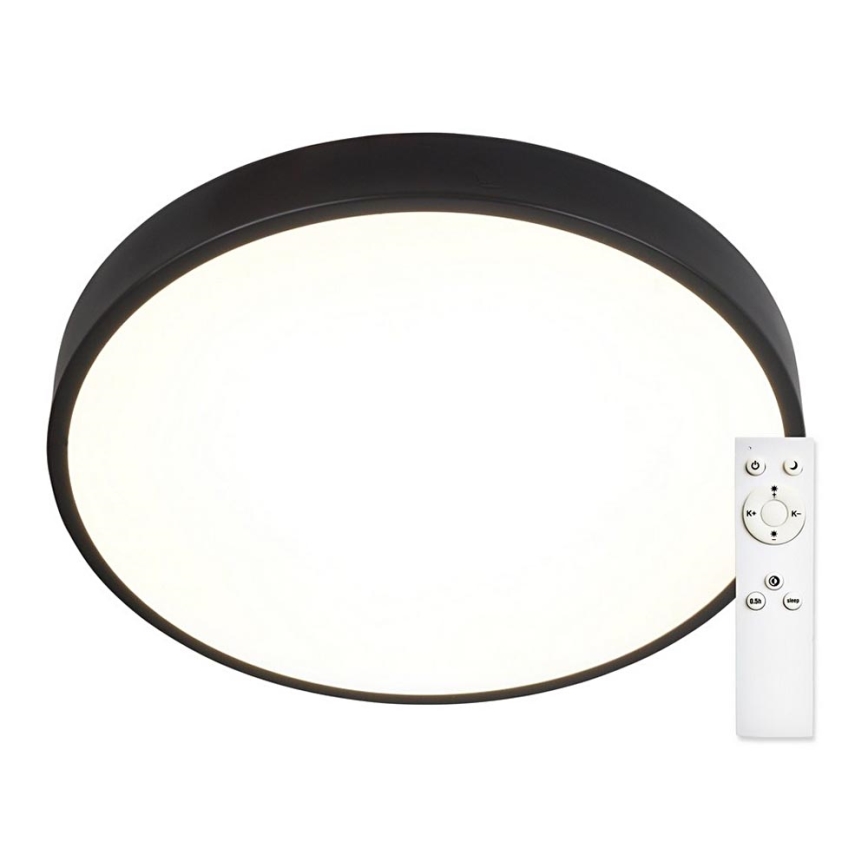 Top Light Metal 60C +CR - Iluminação de teto LED com regulação com controlo remoto METAL LED/60W/230V