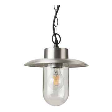 Top Light NORDIC R - Lustre exterior suspenso com corrente NORDIC 1xE27/40W/230V IP44