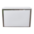 Top Light Silver HS - Iluminação de teto de casa de banho LED SILVER LED/10W/230V IP44