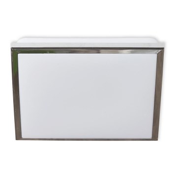 Top Light Silver HS - Iluminação de teto de casa de banho LED SILVER LED/10W/230V IP44