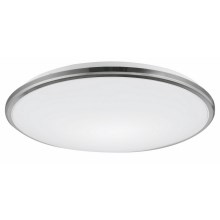 Top Light Silver KL 4000 - Iluminação de teto de casa de banho LED SILVER LED/24W/230V IP44