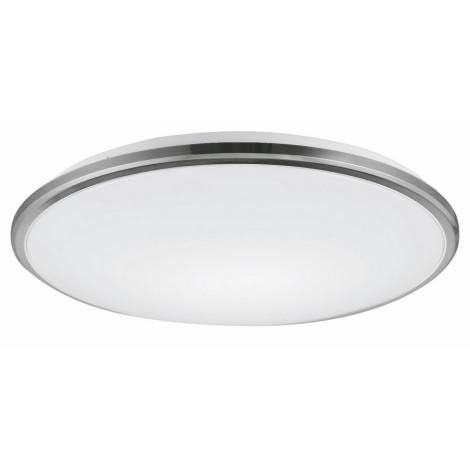 Top Light Silver KM 6000 - Iluminação de teto de casa de banho LED SILVER LED/18W/230V IP44