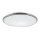 Top Light Silver KM 6000 - Iluminação de teto de casa de banho LED SILVER LED/18W/230V IP44