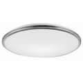 Top Light Silver KS 4000 - Iluminação de teto de casa de banho LED SILVER LED/10W/230V IP44