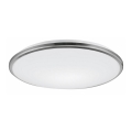 Top Light Silver KS 4000 - Iluminação de teto de casa de banho LED SILVER LED/10W/230V IP44