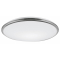 Top Light Silver KS 6000 - Iluminação de teto de casa de banho LED SILVER LED/10W/230V IP44