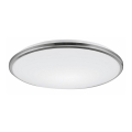 Top Light Silver KS 6000 - Iluminação de teto de casa de banho LED SILVER LED/10W/230V IP44