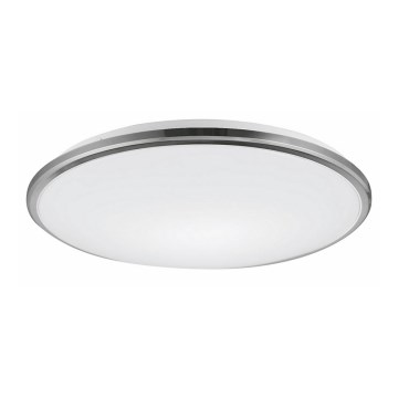Top Light Silver KS 6000 - Iluminação de teto de casa de banho LED SILVER LED/10W/230V IP44