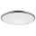 Top Light Silver KS 6000 - Iluminação de teto de casa de banho LED SILVER LED/10W/230V IP44