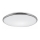 Top Light Silver KS 6000 - Iluminação de teto de casa de banho LED SILVER LED/10W/230V IP44