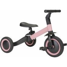 Top Mark - Bicicleta de empurrar 4em1 KAYA rosa