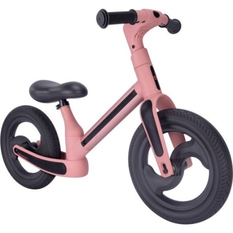 Top Mark - Bicicleta de empurrar dobrável MANU rosa