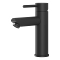 Torneira para lavatório RINGSTED 17,8 cm preto mate