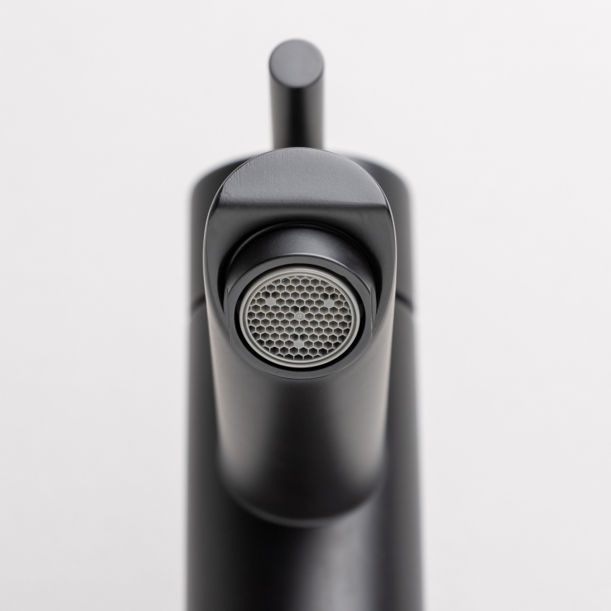 Torneira para lavatório RINGSTED 17,8 cm preto mate