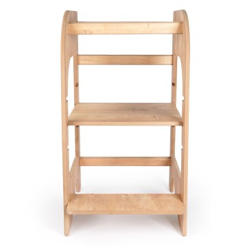 Torre de aprendizagem 90x50 cm castanha