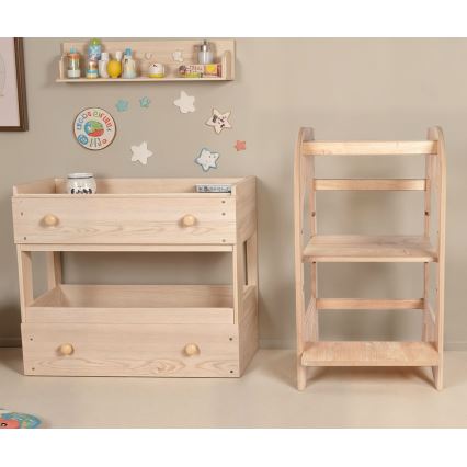 Torre de aprendizagem 90x50 cm castanha