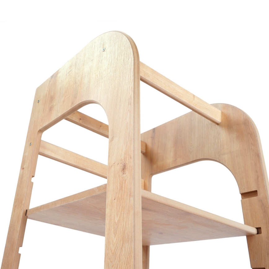 Torre de aprendizagem 90x50 cm castanha