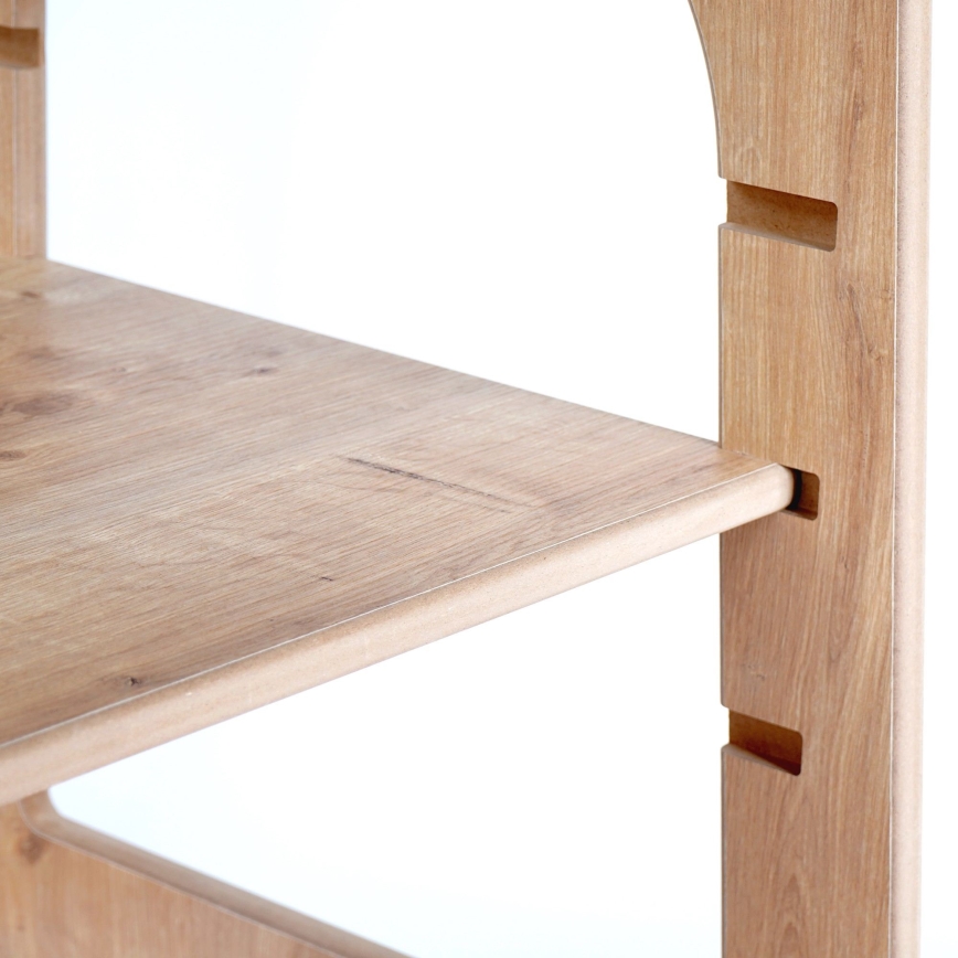 Torre de aprendizagem 90x50 cm castanha