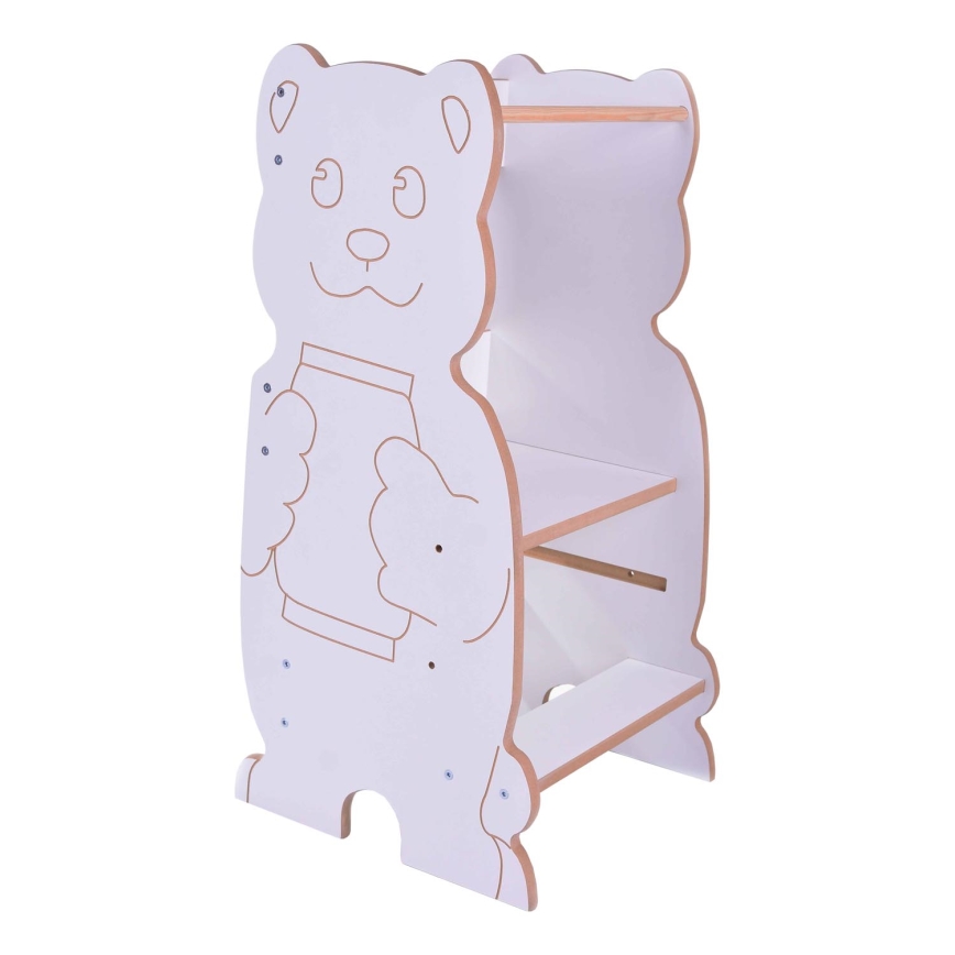 Torre de aprendizagem BEAR branca