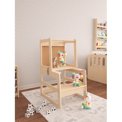 Torre de aprendizagem com quadro DRAW 90x58,4 cm