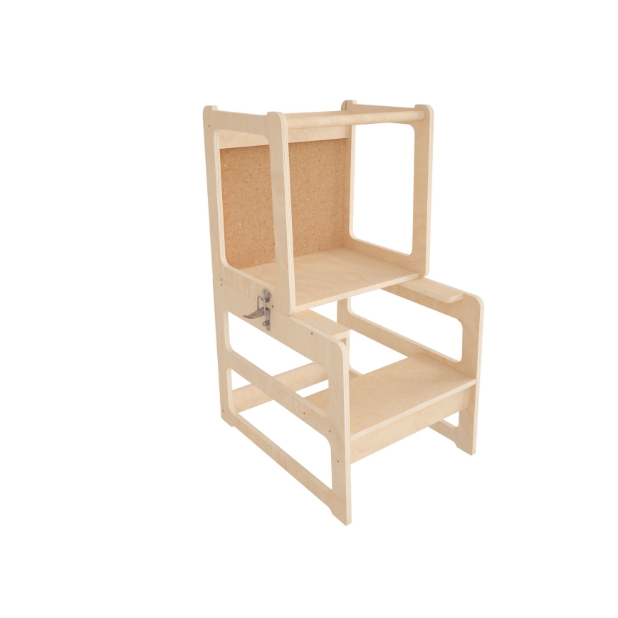 Torre de aprendizagem com quadro DRAW 90x58,4 cm