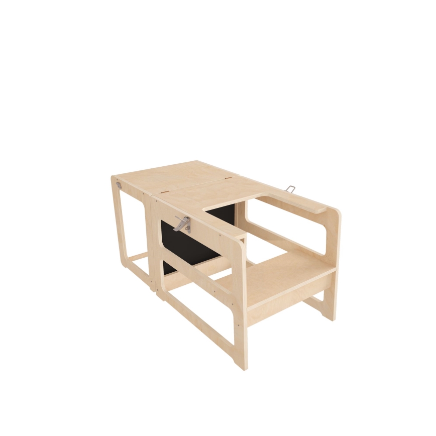 Torre de aprendizagem com quadro DRAW 90x58,4 cm