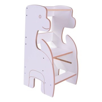 Torre de aprendizagem DINO branca