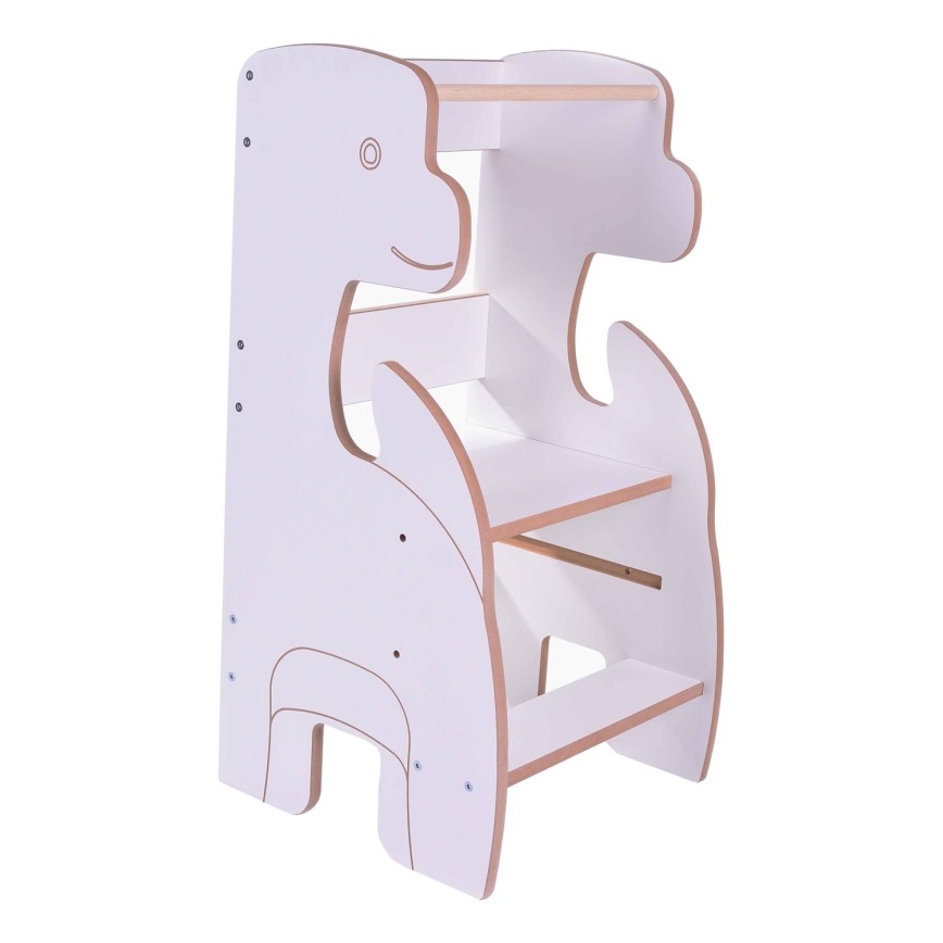 Torre de aprendizagem DINO branca