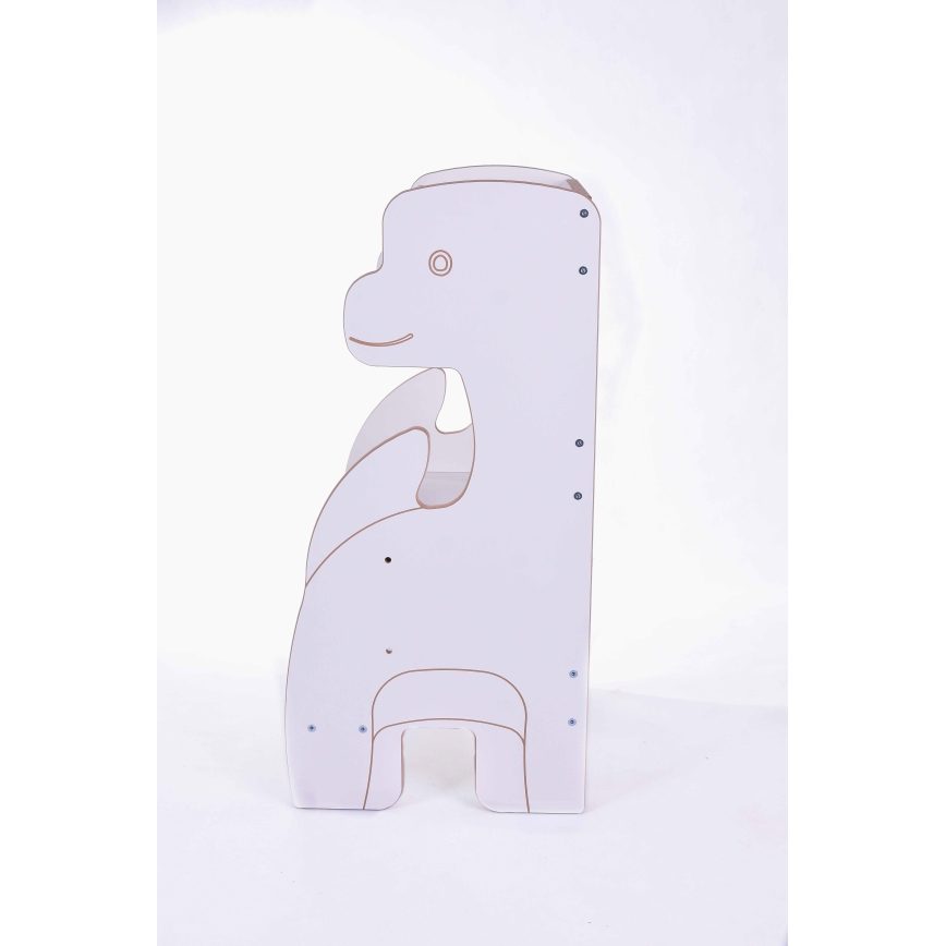 Torre de aprendizagem DINO branca