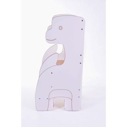 Torre de aprendizagem DINO branco/bordo