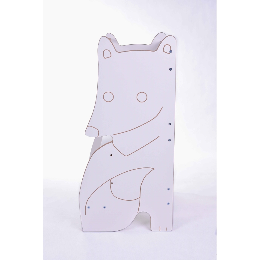 Torre de aprendizagem FOX branca