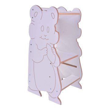 Torre de aprendizagem HAMSTER branca