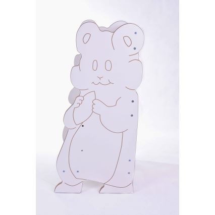 Torre de aprendizagem HAMSTER branca