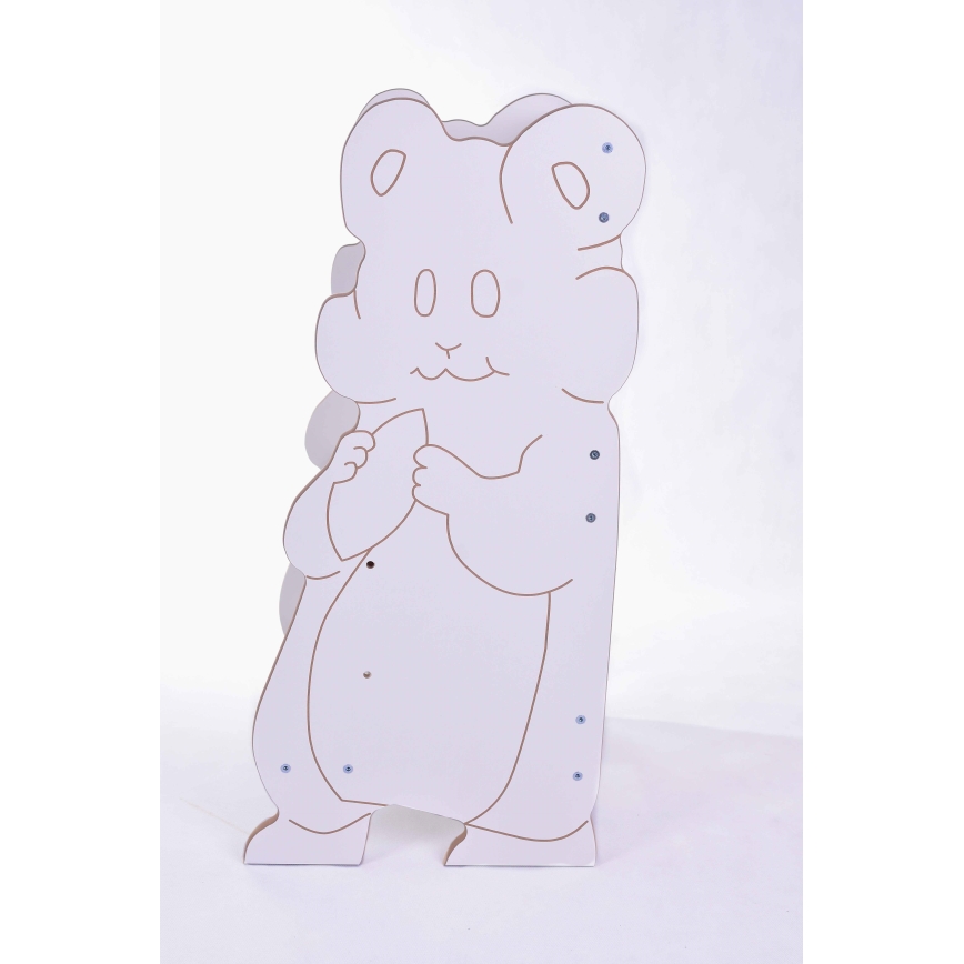 Torre de aprendizagem HAMSTER branca