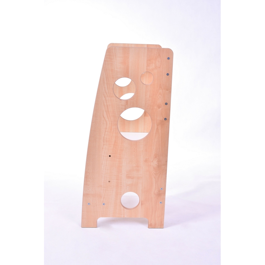 Torre de aprendizagem LINDA branco/bordo