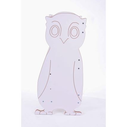 Torre de aprendizagem OWL branca
