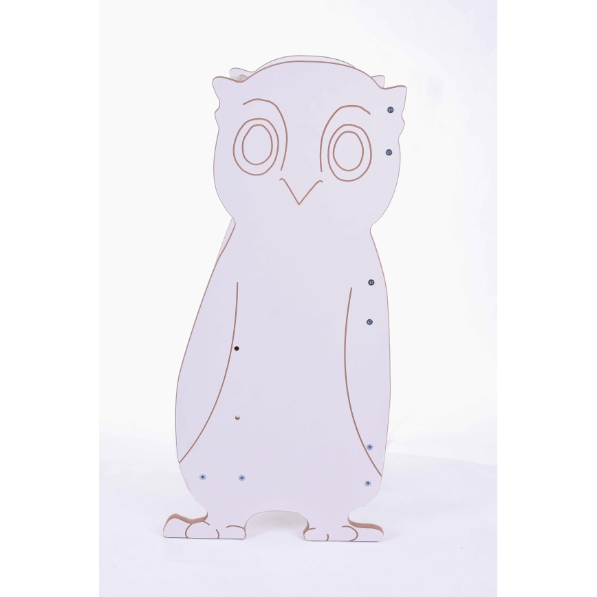 Torre de aprendizagem OWL branca
