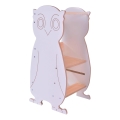 Torre de aprendizagem OWL branco/bordo