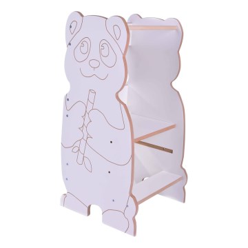 Torre de aprendizagem PANDA branca