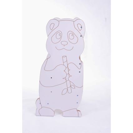 Torre de aprendizagem PANDA branca