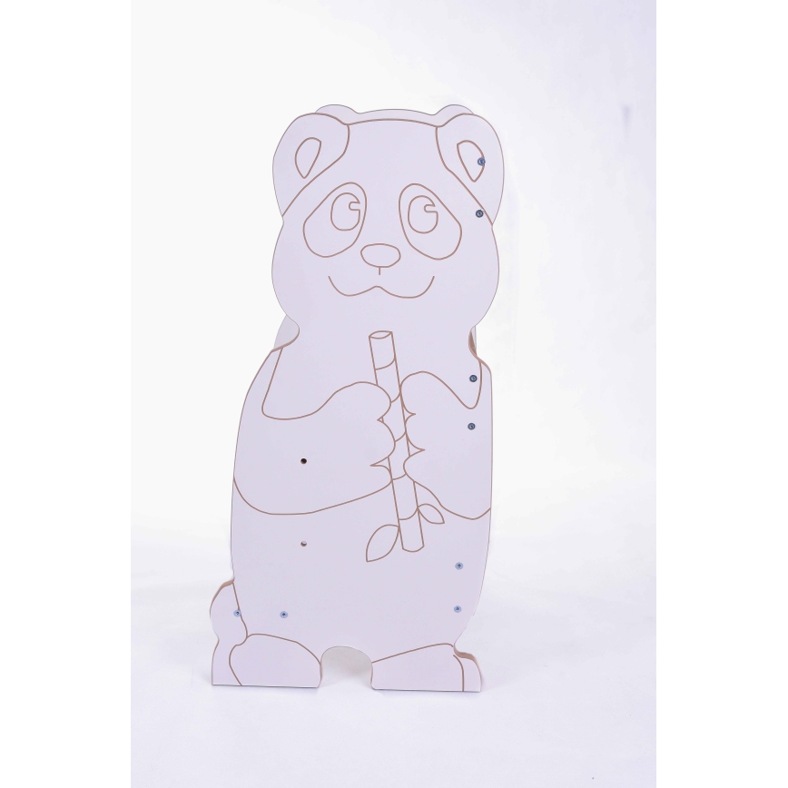 Torre de aprendizagem PANDA branca